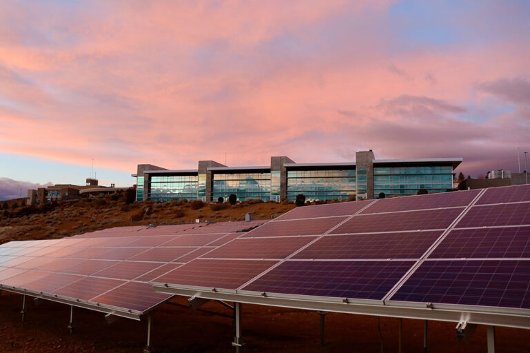 120 Sets 45kW Solar Energy System In Lebanon